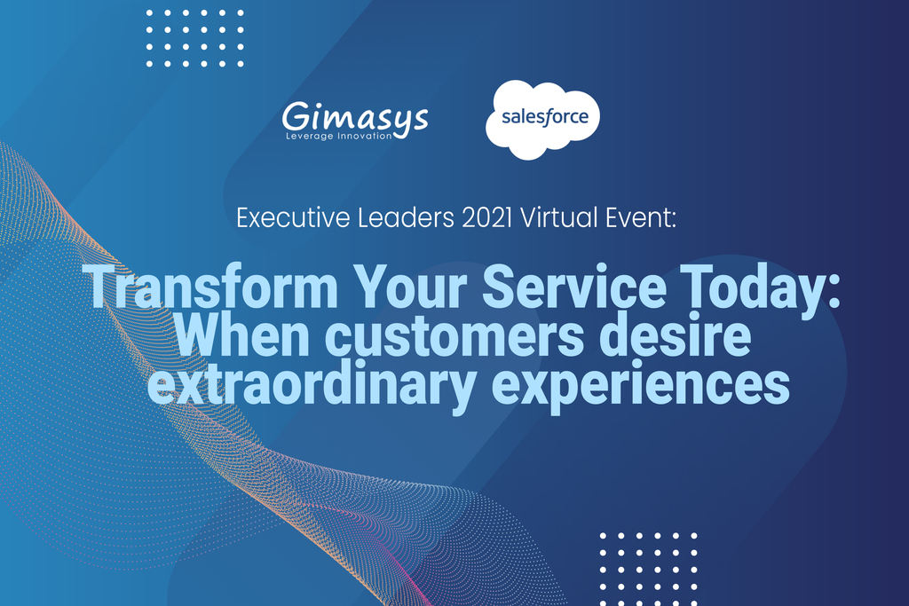 Xây dựng trải nghiệm khách hàng đặc biệt trong Kỷ nguyên Dịch vụ mới với Salesforce Service Cloud