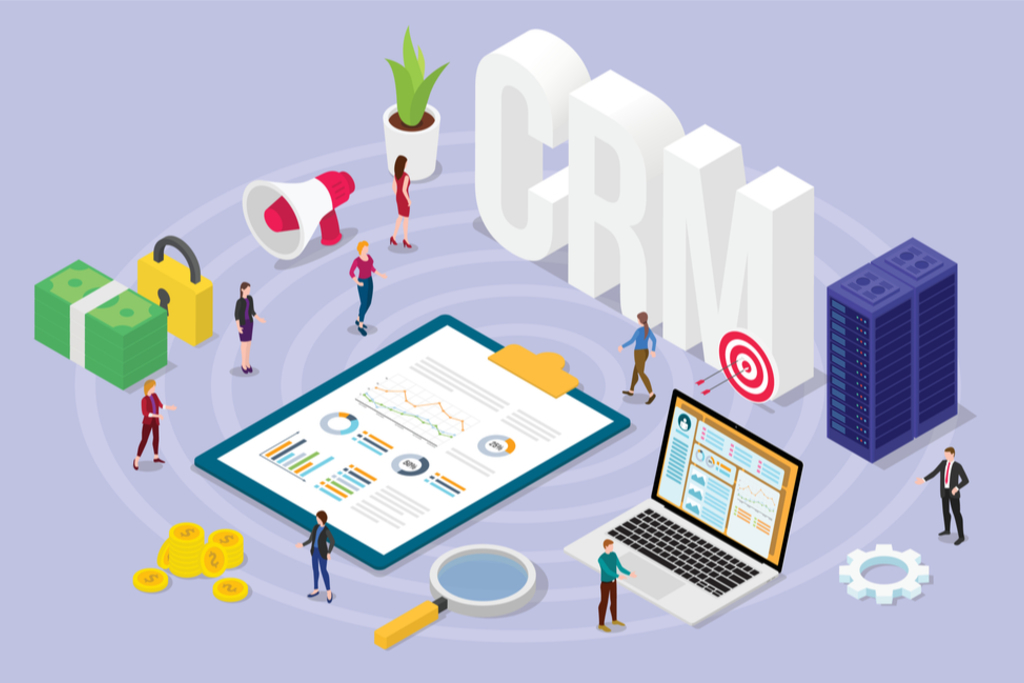 Top 5 CRM hàng đầu cho các Công ty ngành Dịch vụ Tài chính (Fintech) - 2021