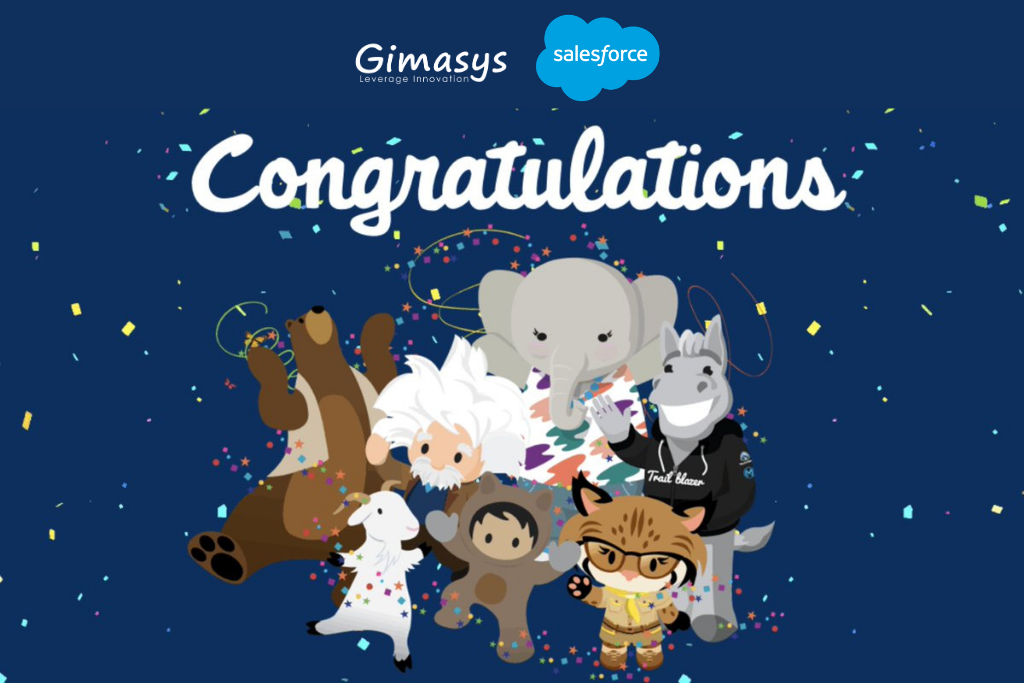 Gimasys chính thức đạt 100 chứng chỉ Salesforce