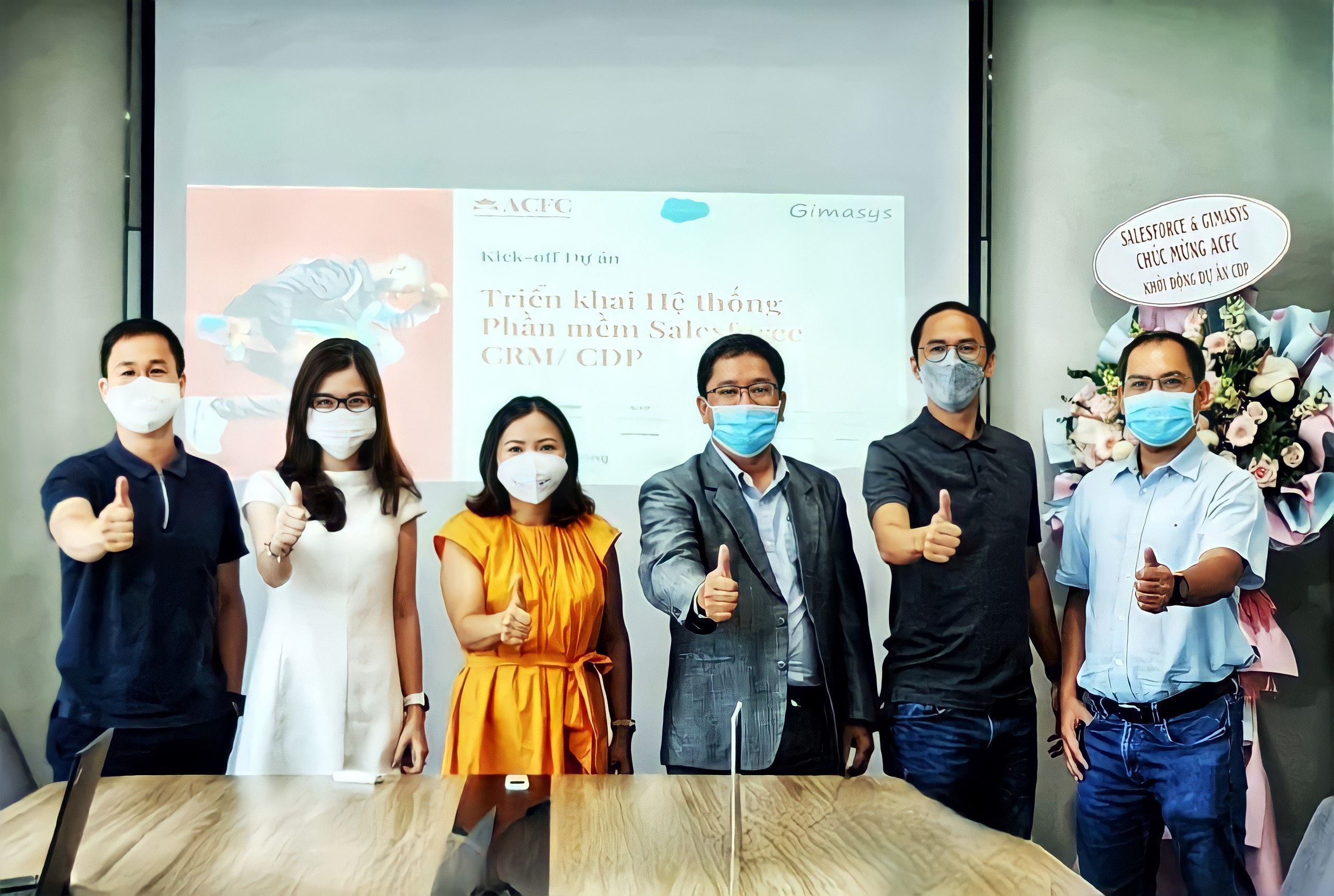 ACFC Vietnam bắt tay Salesforce & Gimasys: Tiên phong thay đổi trải nghiệm mua hàng ngành bán lẻ