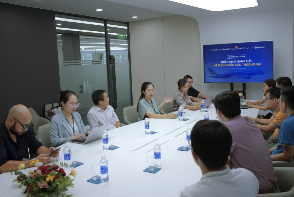 TCT Hàng không Việt Nam lựa chọn Gimasys triển khai dự án nâng cấp hệ thống báo cáo thương mại