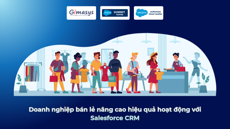 ava salesforce crm cho ngành bán lẻ