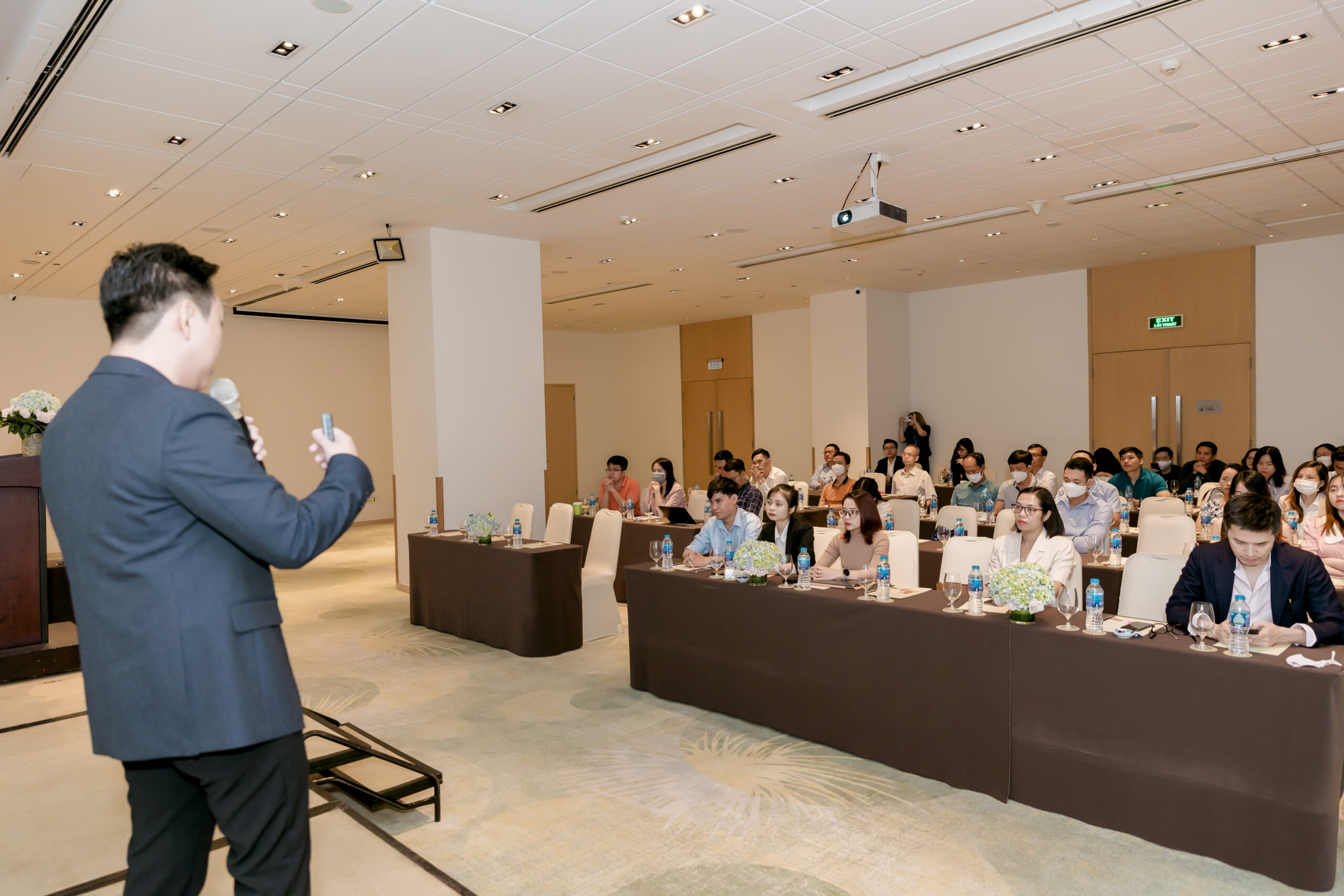 Gimasys cùng Salesforce tổ chức thành công sự kiện "Số hoá dịch vụ khách hàng với sự can thiệp của AI" tại TP. Hồ Chí Minh