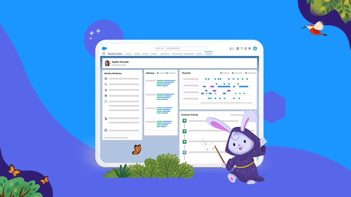 Khám phá Salesforce Genie: Cách CDP, Flow, Tableau, Einstein và MuleSoft khai thác dữ liệu theo thời gian thực