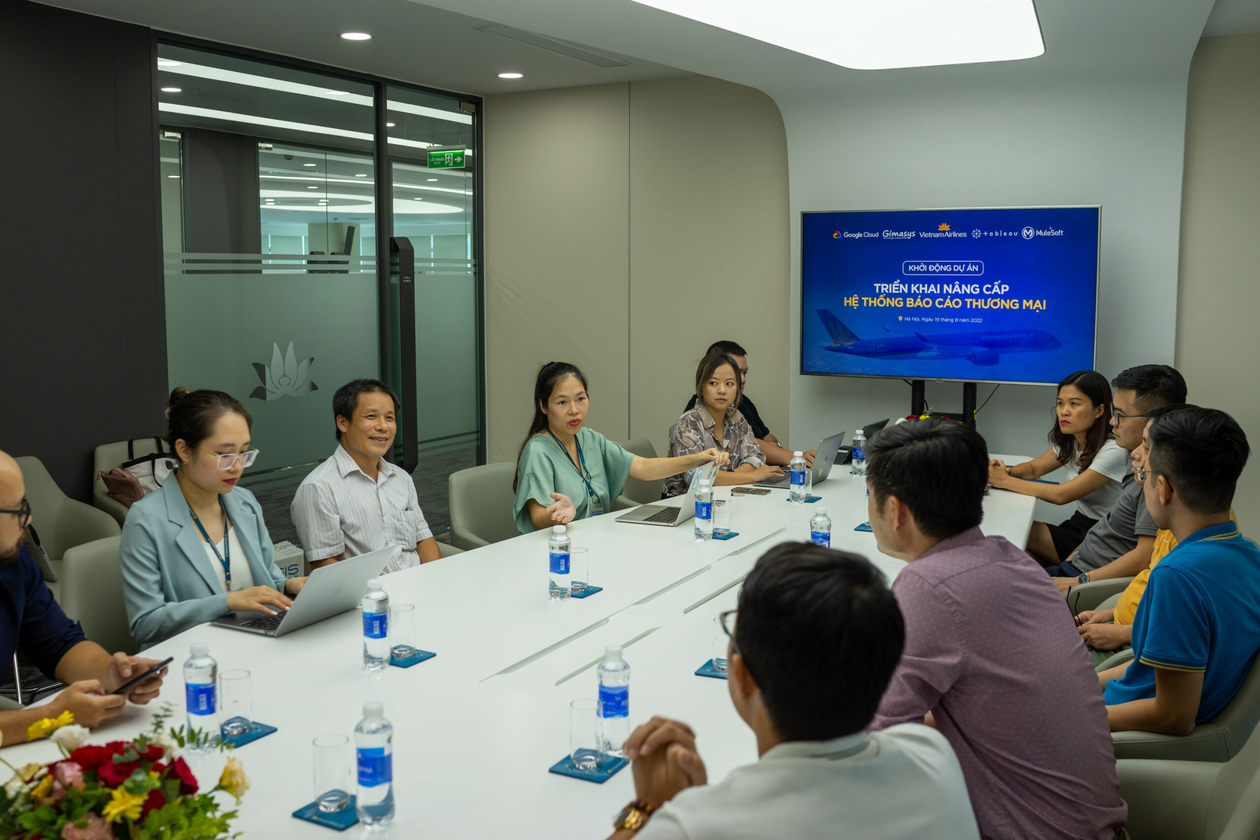 Gimasys chính thức go-live dự án nâng cấp hệ thống báo cáo thương mại cho TCT Hàng không Việt Nam