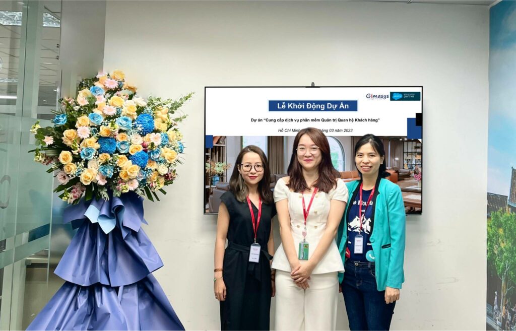 Gimasys x Central Retail Vietnam kick-off dự án “Cung cấp dịch vụ phần mềm Quản trị Quan hệ Khách hàng” – Giai đoạn 2