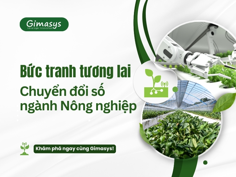 Bức tranh tương lai chuyển đổi số ngành nông nghiệp