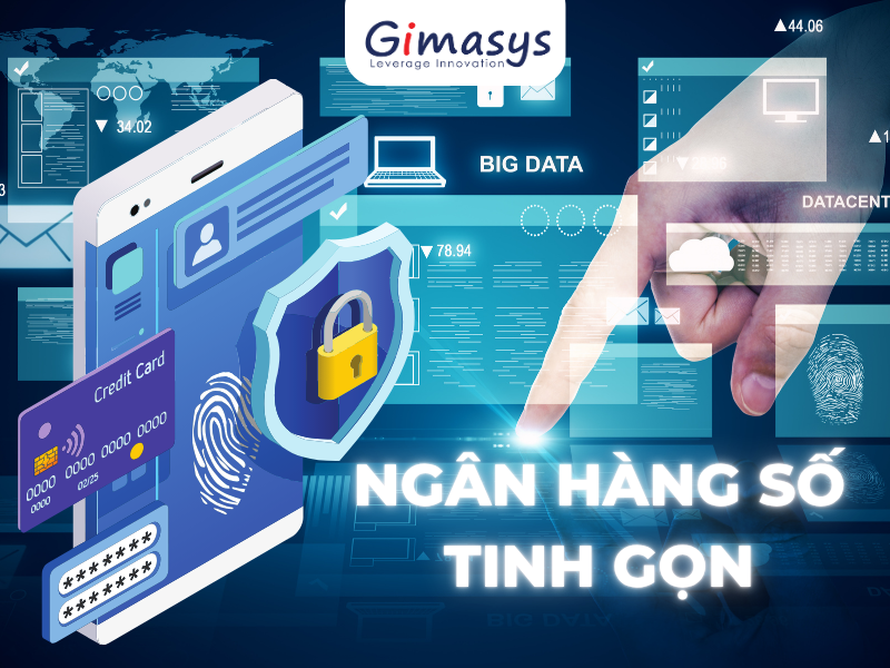 Ngân hàng số tinh gọn 