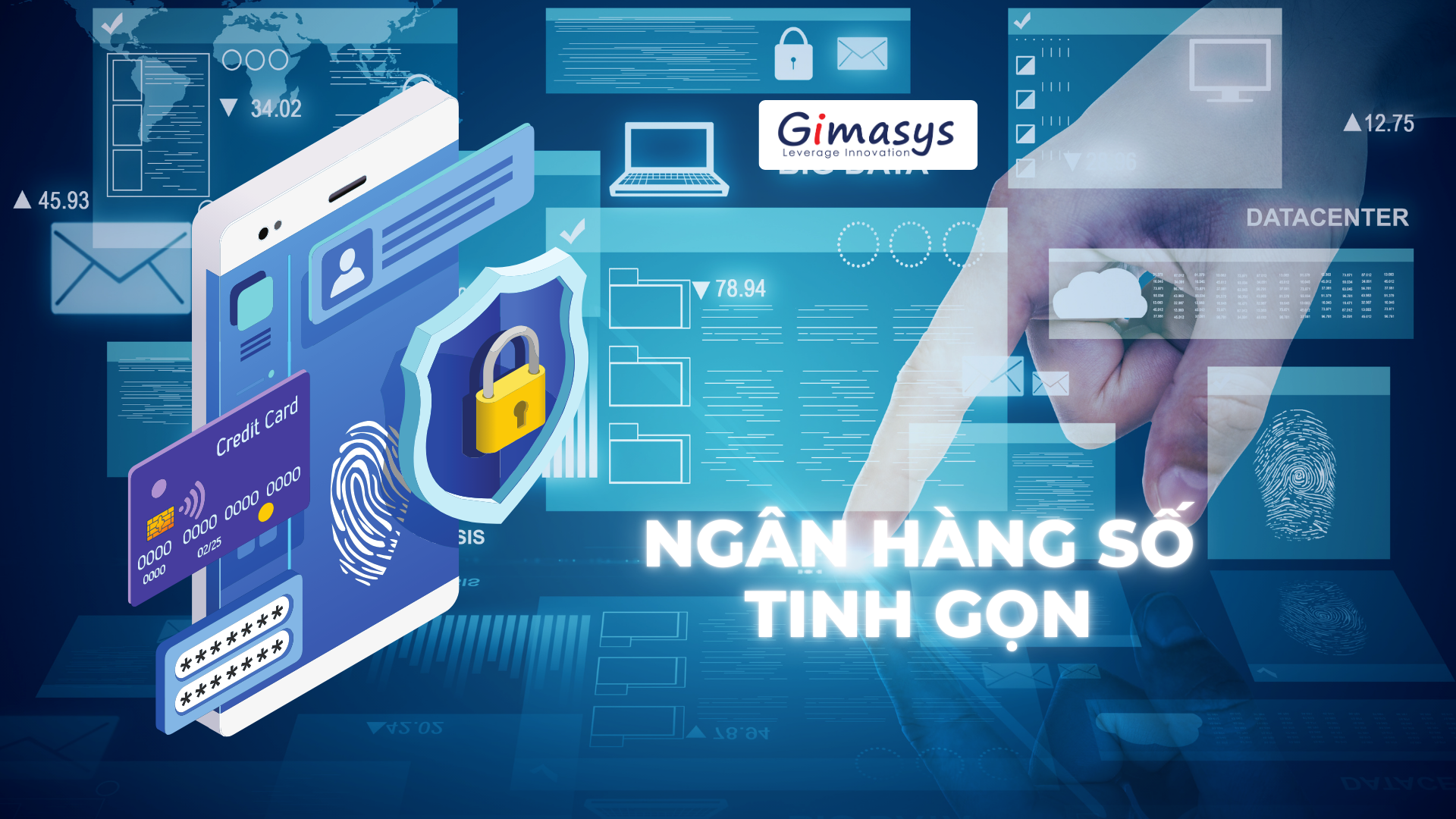 Ngân hàng số tinh gọn