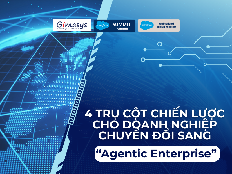 4 trụ cột chuyển đổi sang Agentic Enterprise