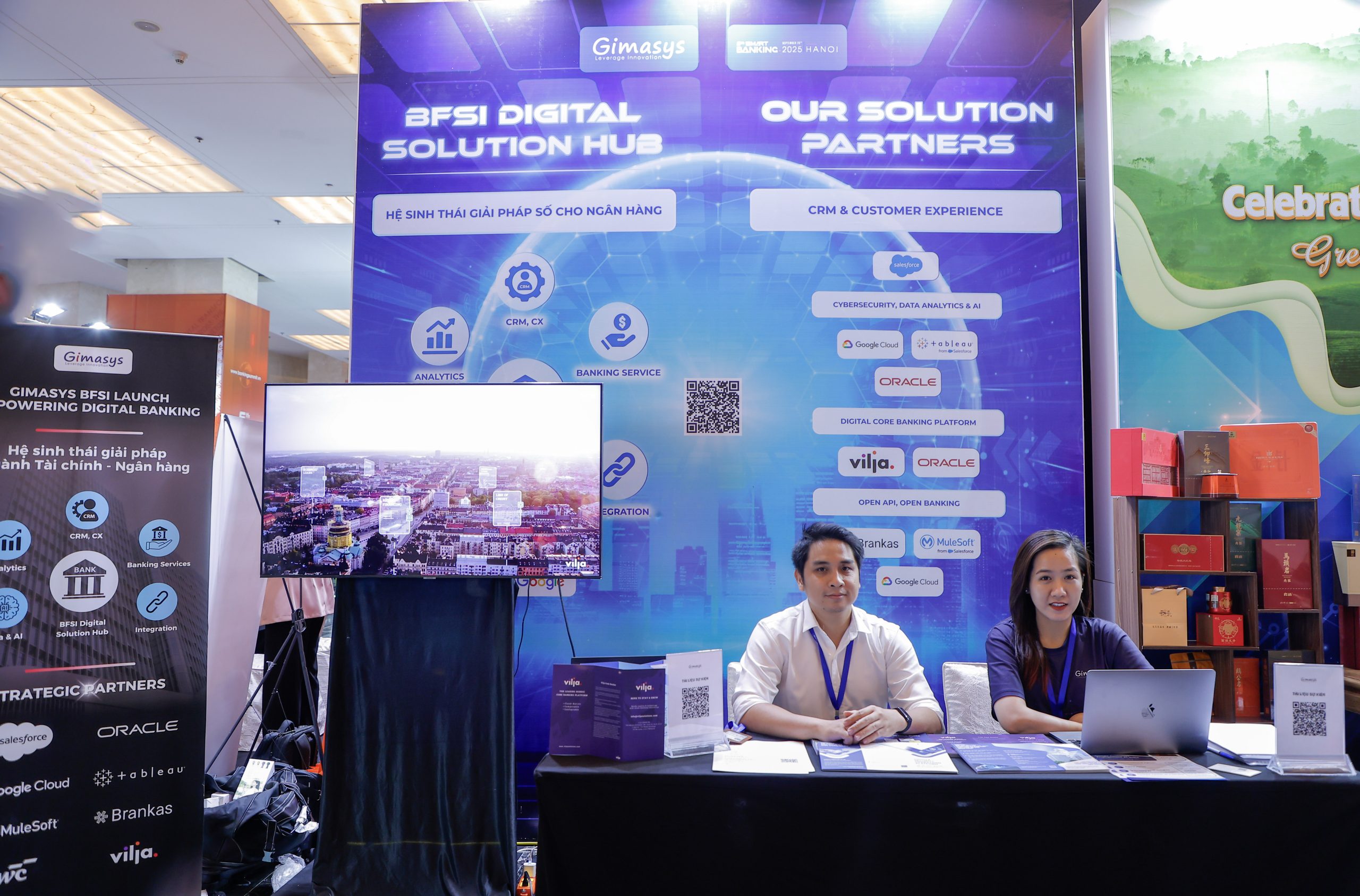 Gimasys tham dự Banking Summit 2025
