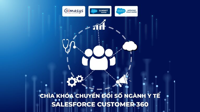 Ava Salesforce Customer 360 - CĐS ngành Y Tế