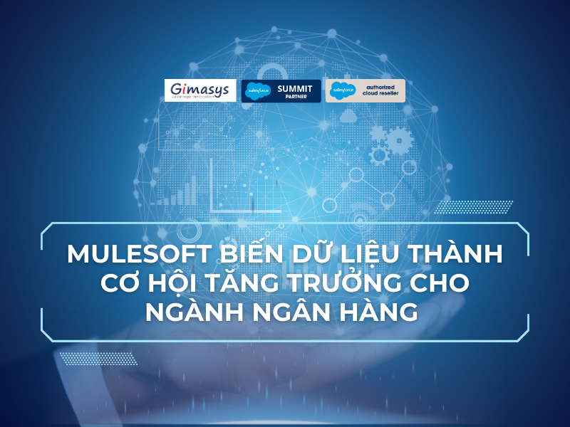 Mulesoft dành cho ngành ngân hàng
