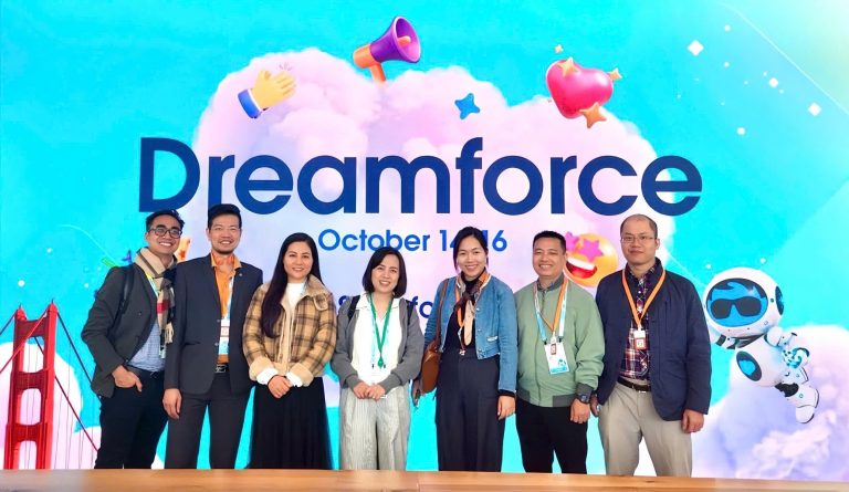 Gimasys tham dự Dreamforce