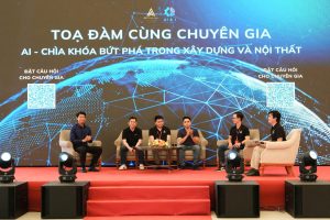 Sự kiện toạ đàm về chủ đề Chuyển đổi số ngành Xây dựng và Nội thất