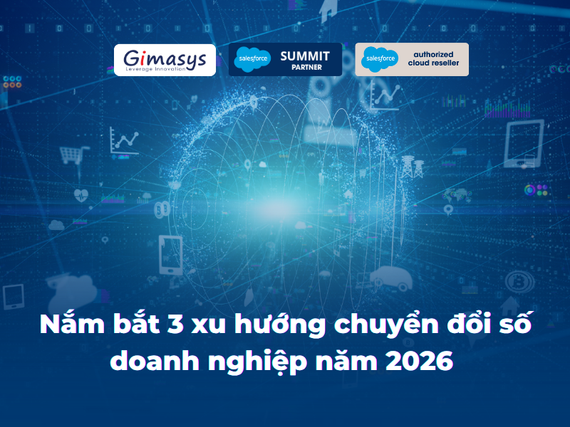 3 xu hướng chuyển đổi số năm 2026 