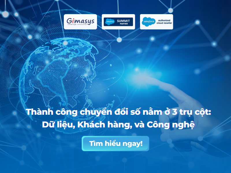 3 trụ côt chuyển đổi số