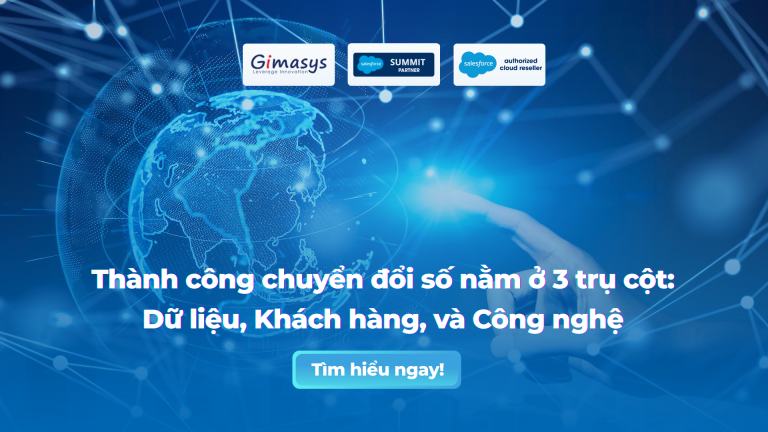 3 trụ cột Chuyển đối số