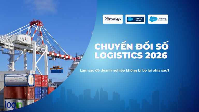 Chuyển đổi số Logistics