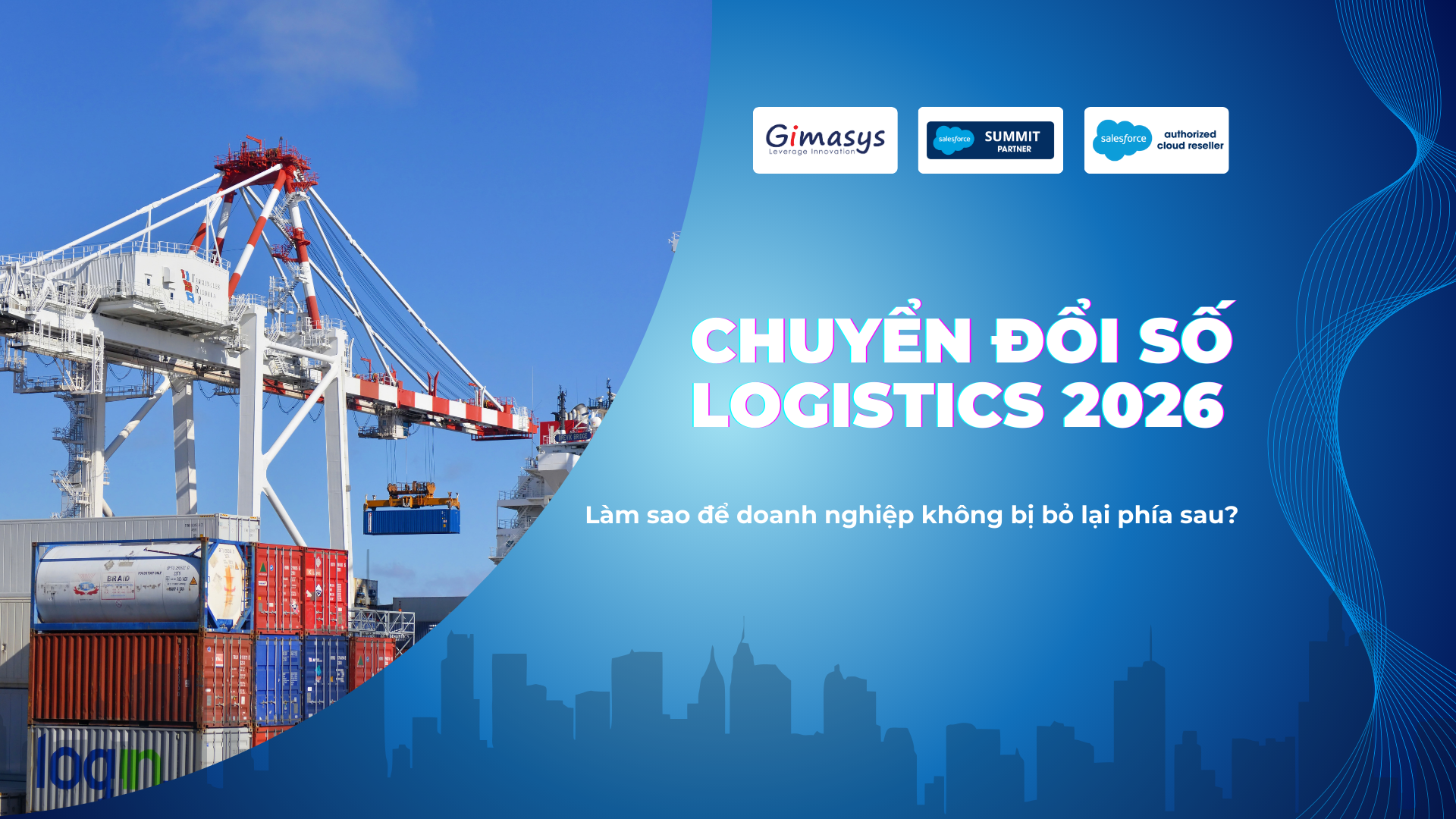 Chuyển đổi số Logistics