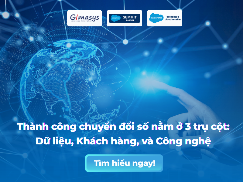 3 trụ cột chuyển đổi số