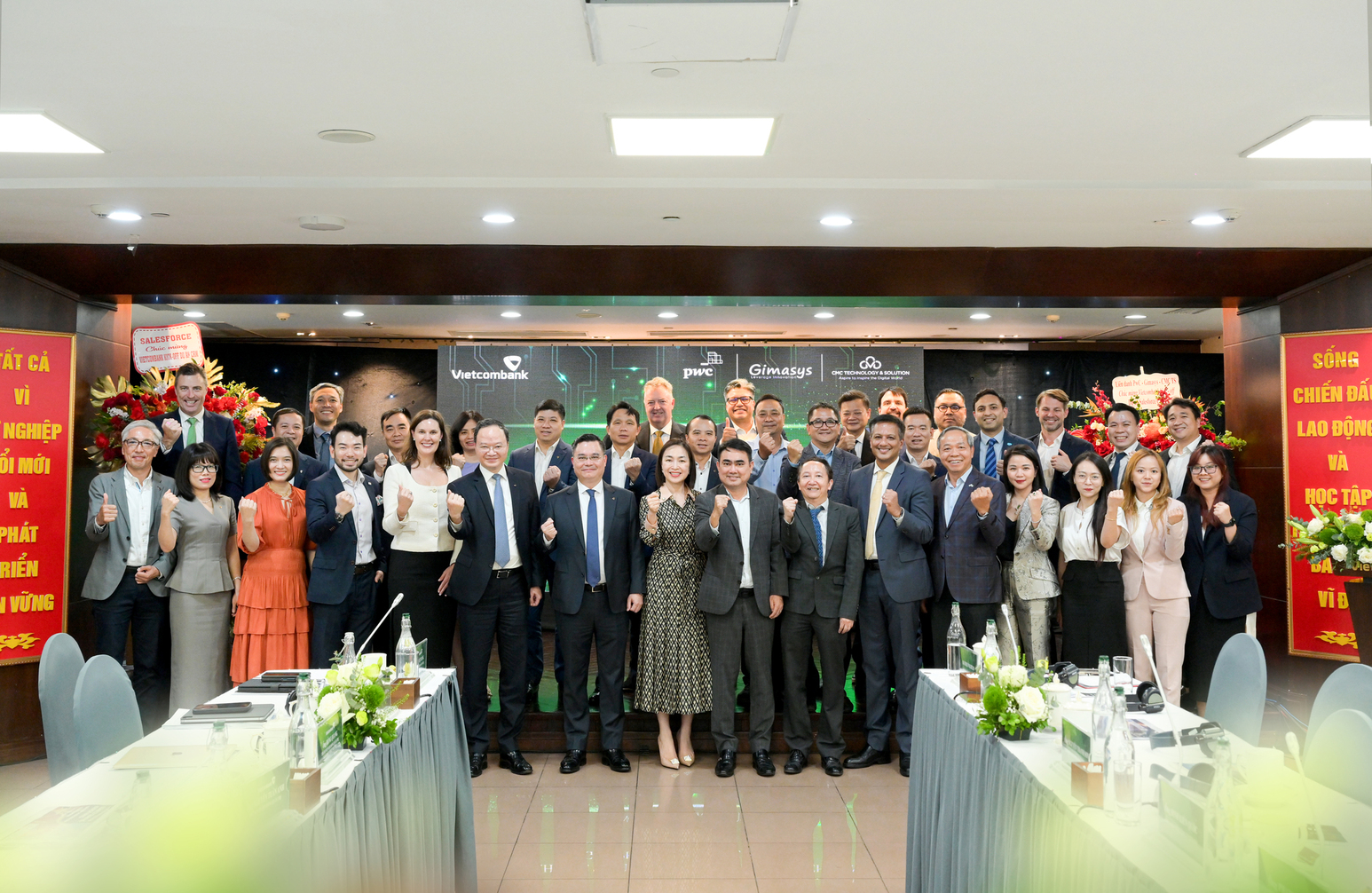 Minh chứng năng lực tư vấn và triển khai của Gimasys