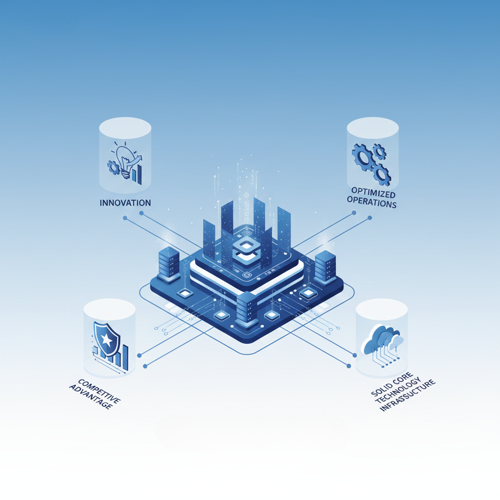 Chuyển đổi số_Chuyển đổi công nghệ vận hành