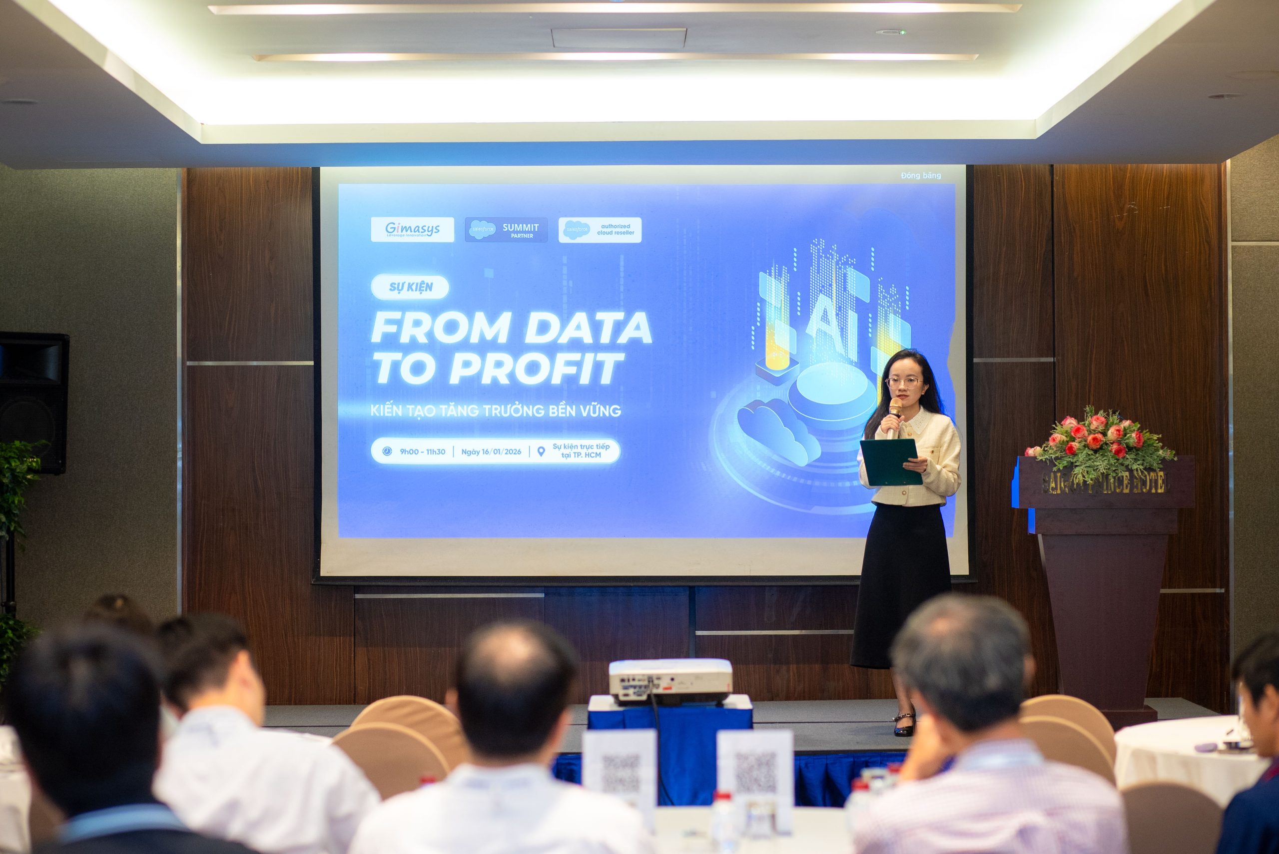 Sự kiện do Gimasys và Salesforce tổ chức