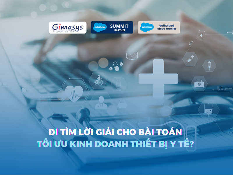 Bài toán kinh doanh Thiết bị Y tế