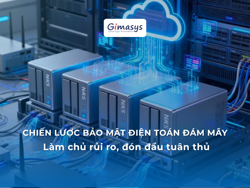 bảo mật điện toán đám mây