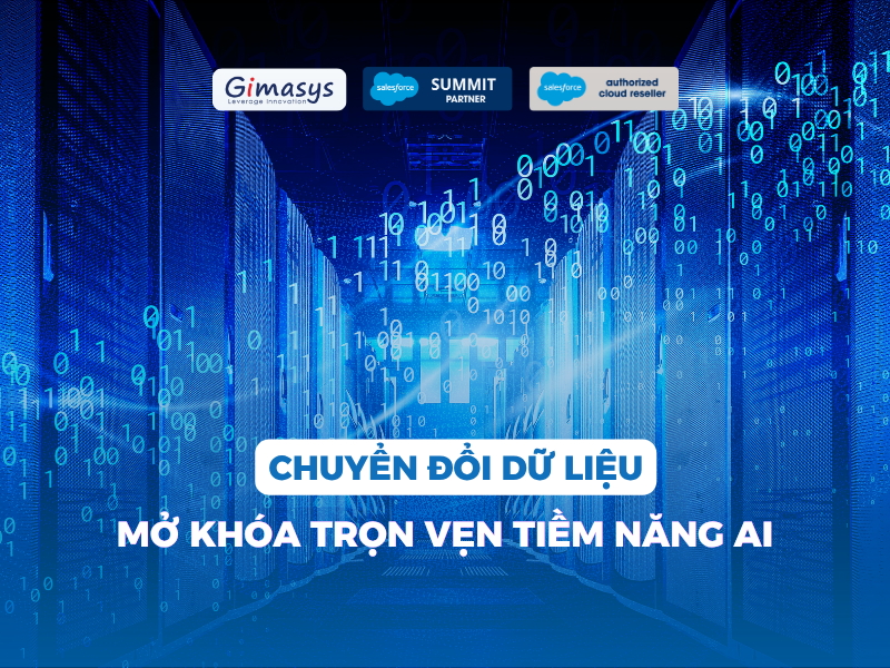 Chuyển đổi dữ liệu mở khóa tiềm năng AI 