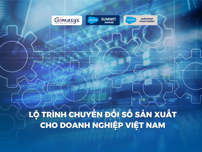 Chuyển đổi số Sản xuất