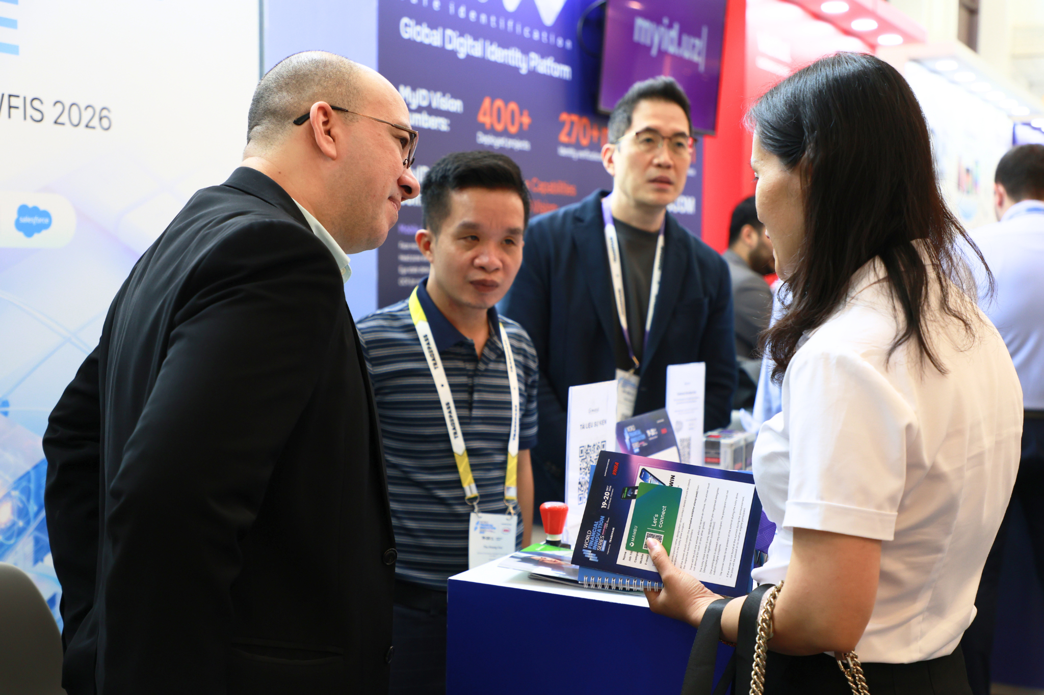 Gimasys tại WFSI Vietnam 2026
