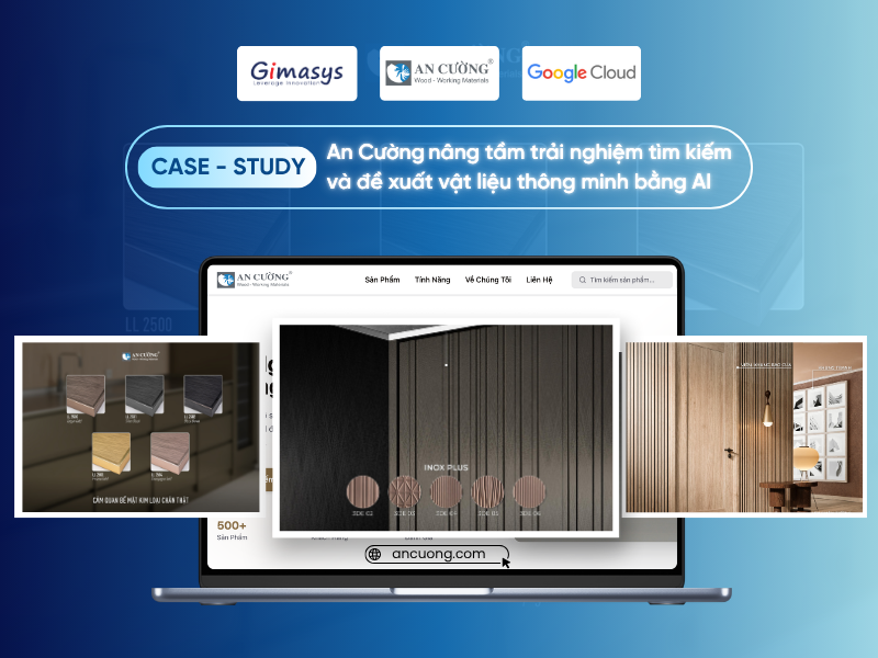 Gỗ An Cường - nâng tầm trải nghiệm tìm kiếm và đề xuất vật liệu thông minh bằng AI
