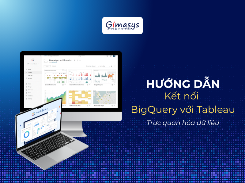 Kết nối BigQuery với Tableau