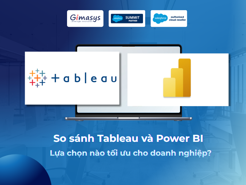 So sánh Tableau và Power BI