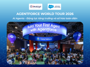 Agentforce world tour 2026 - AI Agents trở thành động lực tăng trưởng và số hóa toàn diện