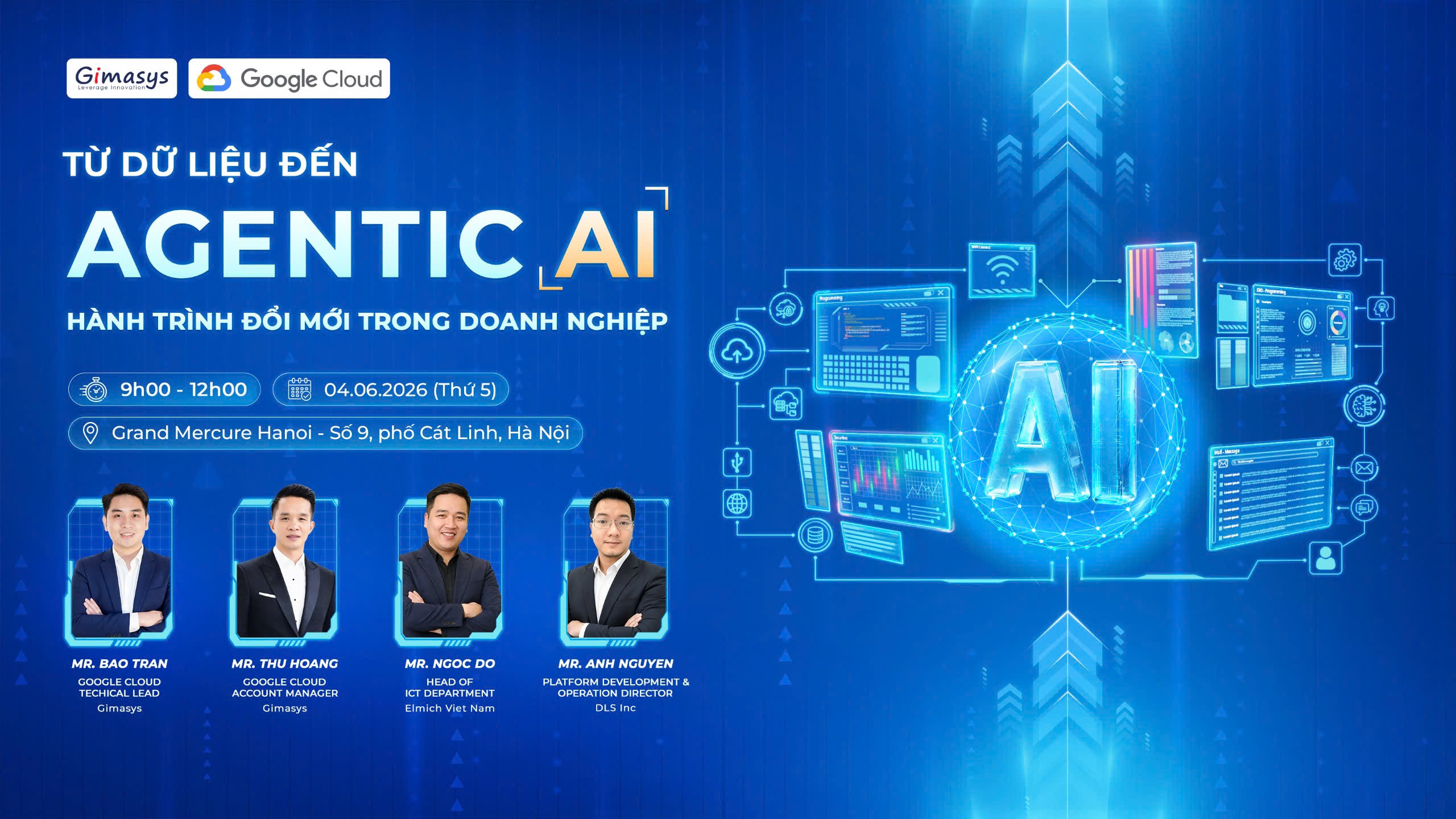 Agentic Enterprise - Kỷ nguyên AI