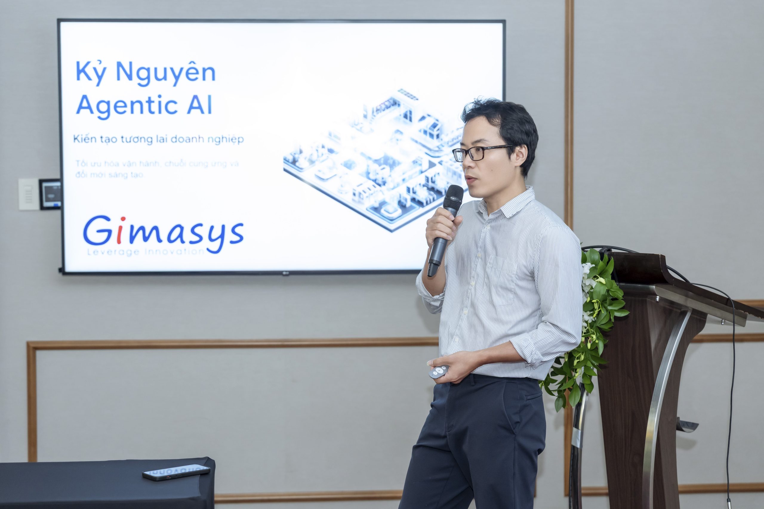 Agentic Enterprise - Kỷ nguyên AI
