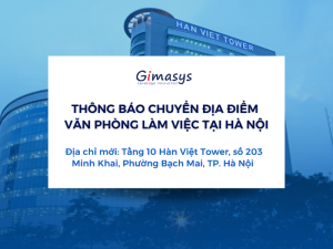 Thông báo chuyển địa điểm văn phòng làm việc tại Hà Nội