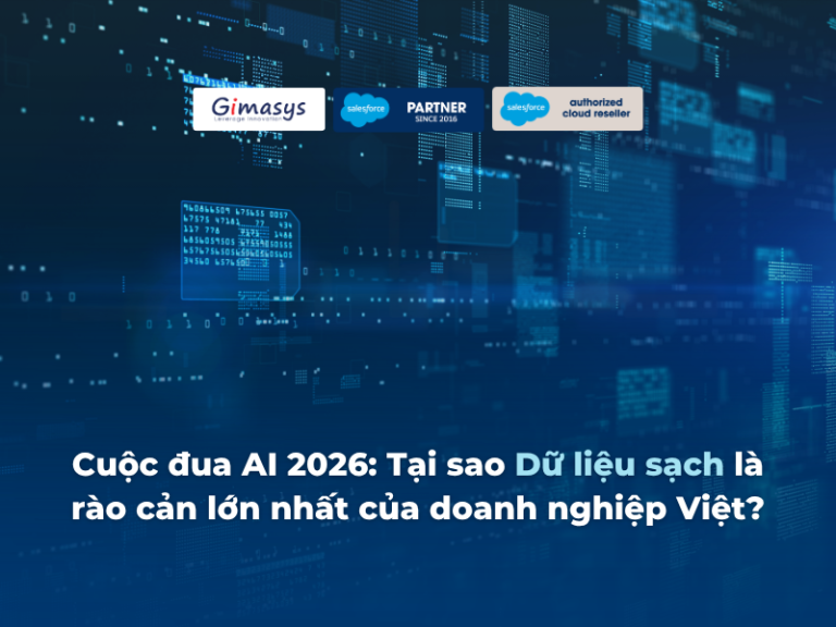 Dữ liệu sạch trong cuộc đua AI