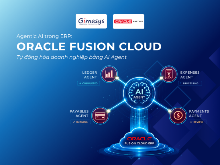 Oracle Fusion Cloud ERP