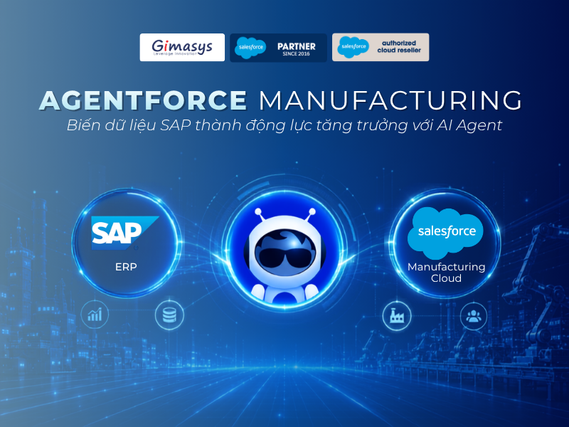 Agentforce Manufacturing
