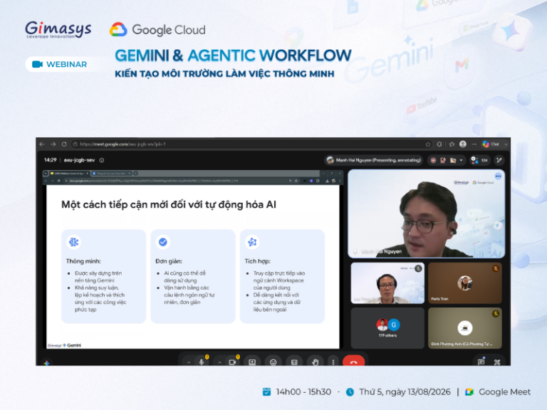 Gemini & Agentic Workflow