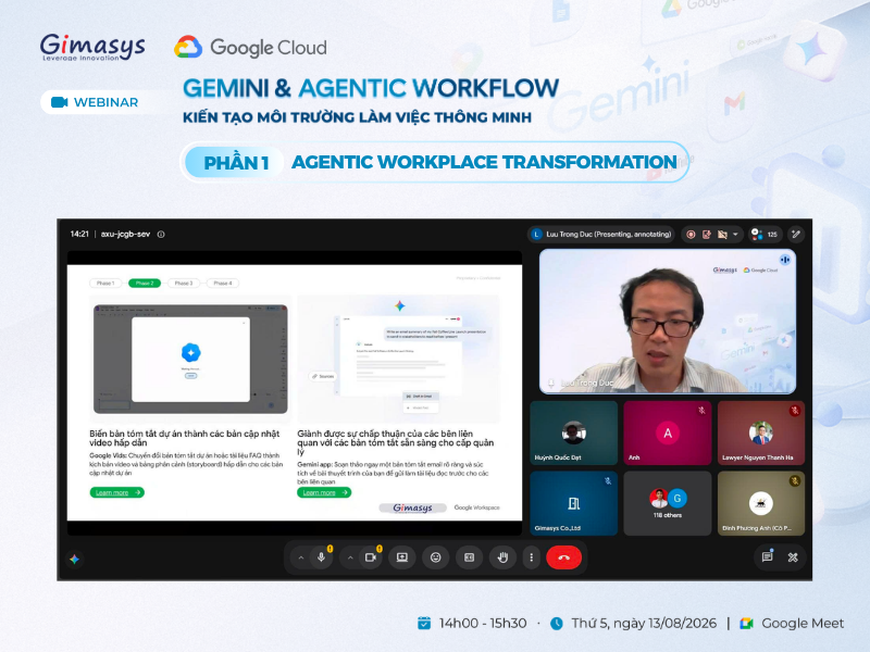 Gemini & Agentic Workflow