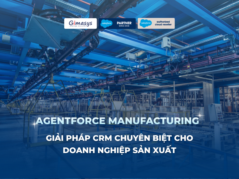 Agentforce Manufacturing