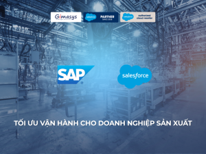 Kết nối SAP ERP với Salesforce CRM