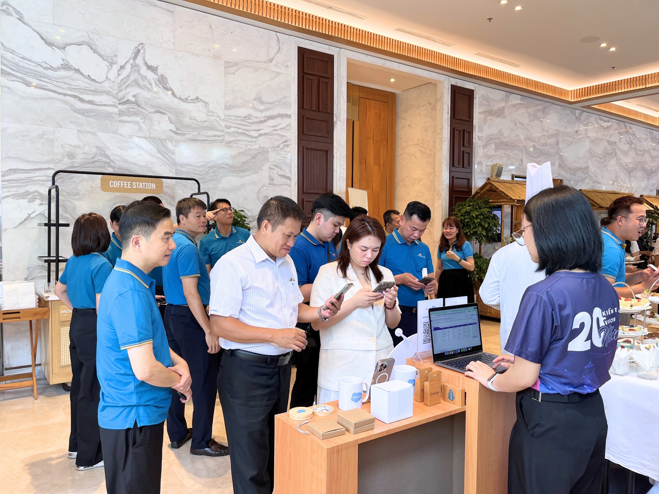 Gimasys đồng hành cùng Vietnam Airlines đẩy mạnh chuyển đổi số